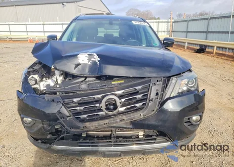 2017 Nissan Pathfinder S z USA, uszkodzony, nr VIN 5N1DR2MM5HC622423